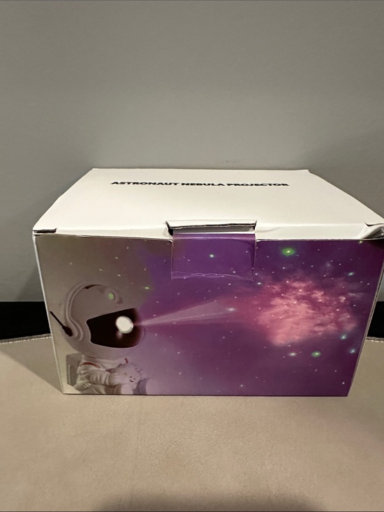 Other - Astronaut Nebula Projector - Purple Night Light